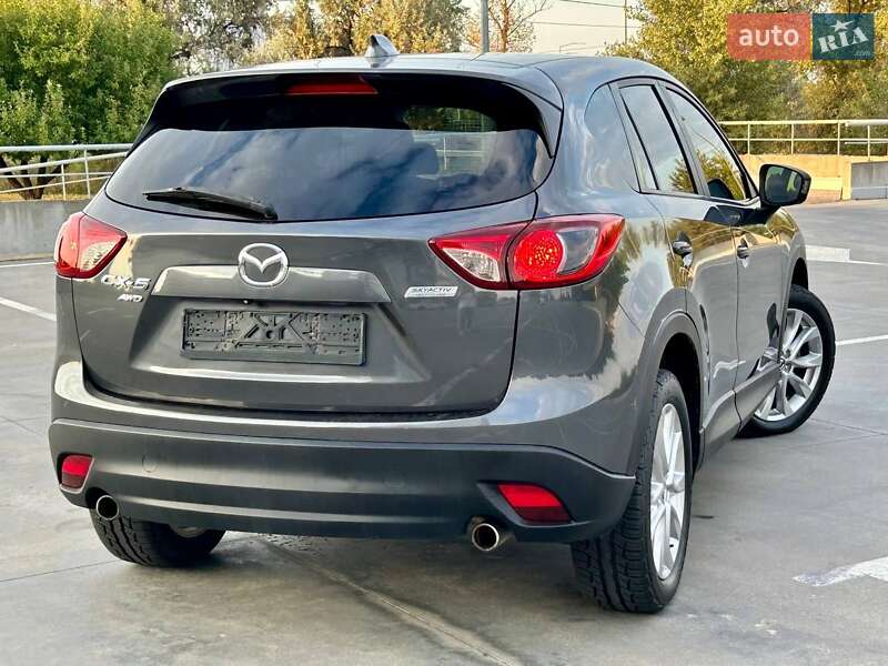Внедорожник / Кроссовер Mazda CX-5 2013 в Киеве фото 14 Внедорожник / Кроссовер Mazda CX-5 2013 в Киеве