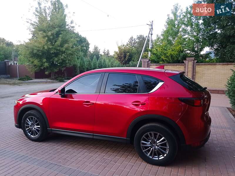 Позашляховик / Кросовер Mazda CX-5 2018 в Кропивницькому