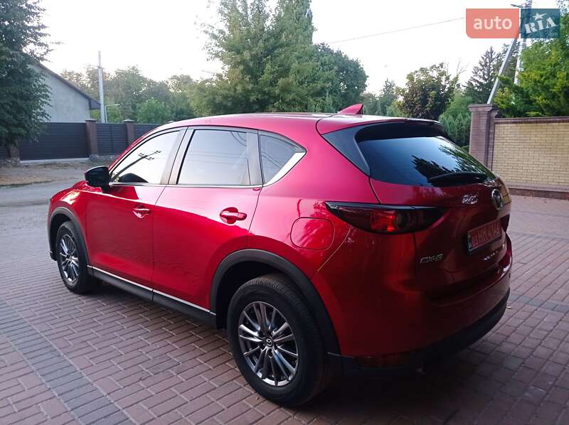 Позашляховик / Кросовер Mazda CX-5 2018 в Кропивницькому