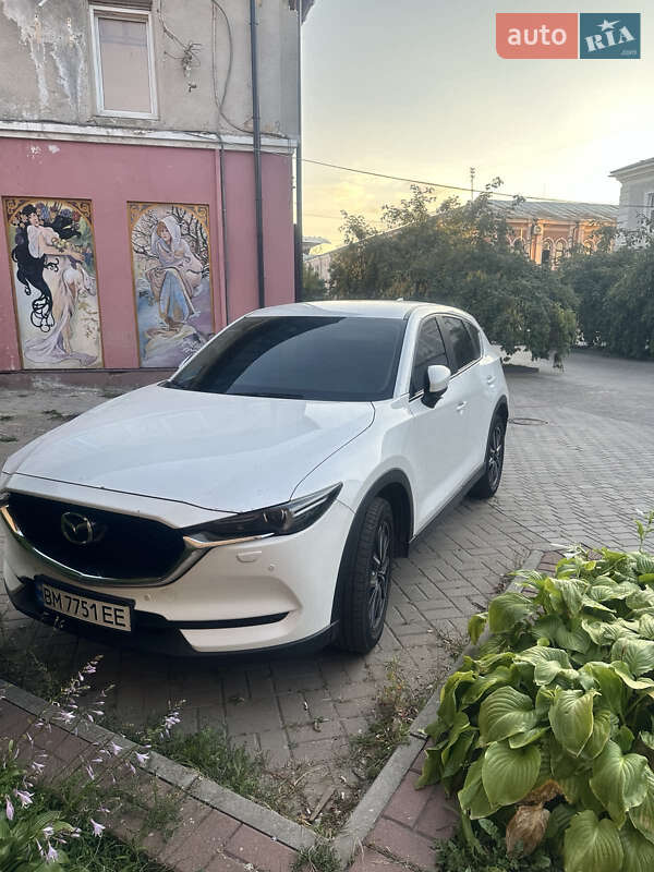 Позашляховик / Кросовер Mazda CX-5 2017 в 