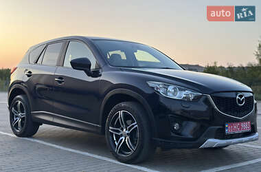 Позашляховик / Кросовер Mazda CX-5 2013 в 