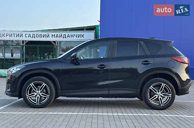 Позашляховик / Кросовер Mazda CX-5 2013 в 