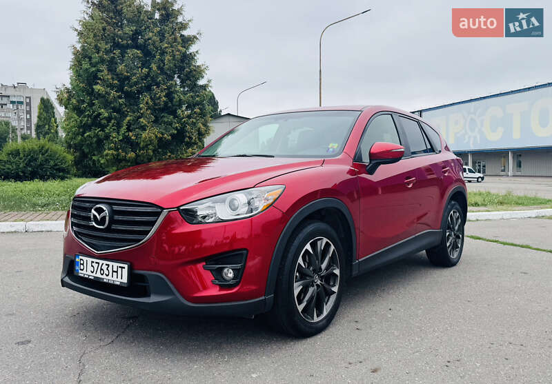 Mazda CX-5 2016