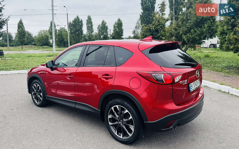 Внедорожник / Кроссовер Mazda CX-5 2016 в Кременчуге