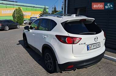 Позашляховик / Кросовер Mazda CX-5 2012 в 