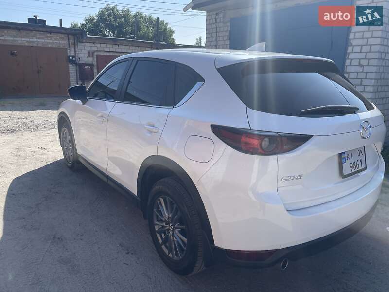 Позашляховик / Кросовер Mazda CX-5 2017 в Українці