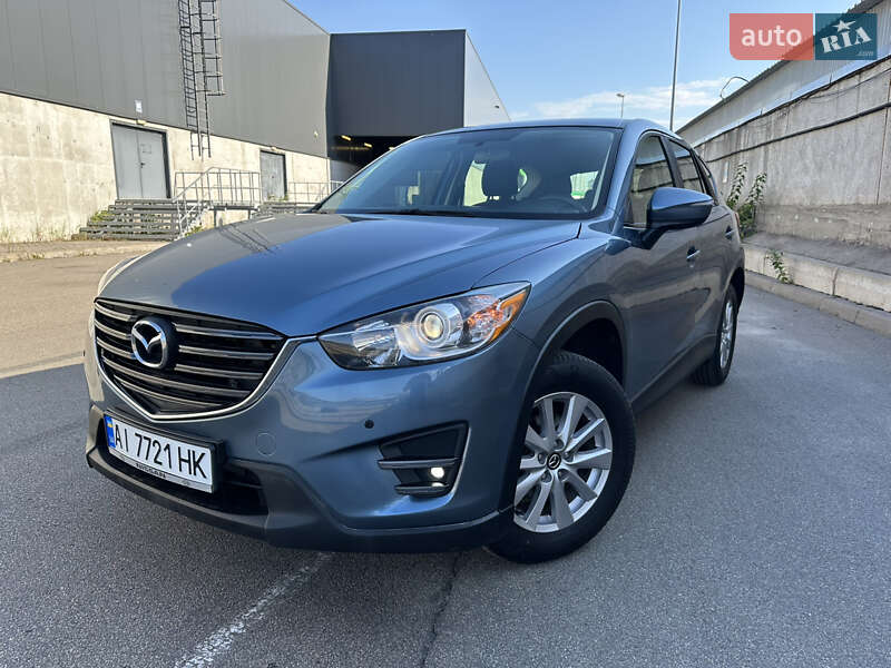 Внедорожник / Кроссовер Mazda CX-5 2016 в Киеве