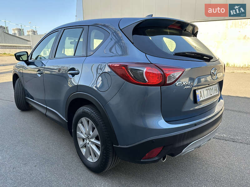 Внедорожник / Кроссовер Mazda CX-5 2016 в Киеве