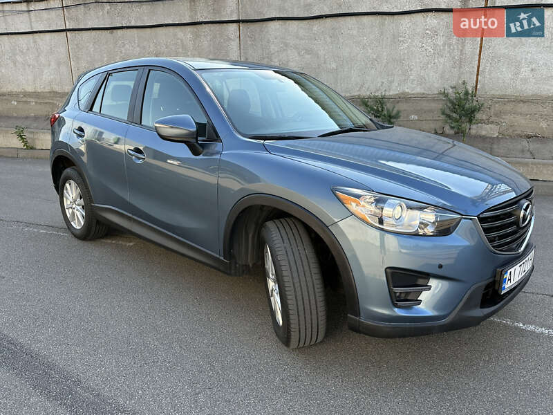 Внедорожник / Кроссовер Mazda CX-5 2016 в Киеве