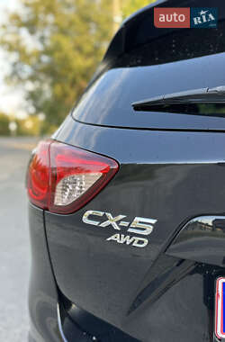 Внедорожник / Кроссовер Mazda CX-5 2012 в 