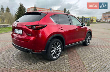 Позашляховик / Кросовер Mazda CX-5 2021 в 