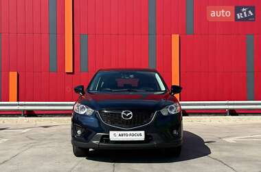 Позашляховик / Кросовер Mazda CX-5 2014 в 