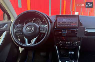 Позашляховик / Кросовер Mazda CX-5 2014 в 