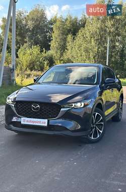 Внедорожник / Кроссовер Mazda CX-5 2022 в 