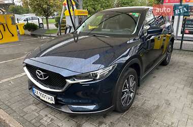 Внедорожник / Кроссовер Mazda CX-5 2018 в Ужгороде