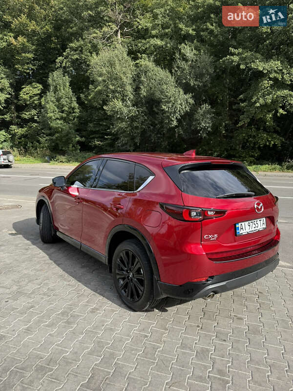 Позашляховик / Кросовер Mazda CX-5 2022 в Києві фото 8 Позашляховик / Кросовер Mazda CX-5 2022 в Києві