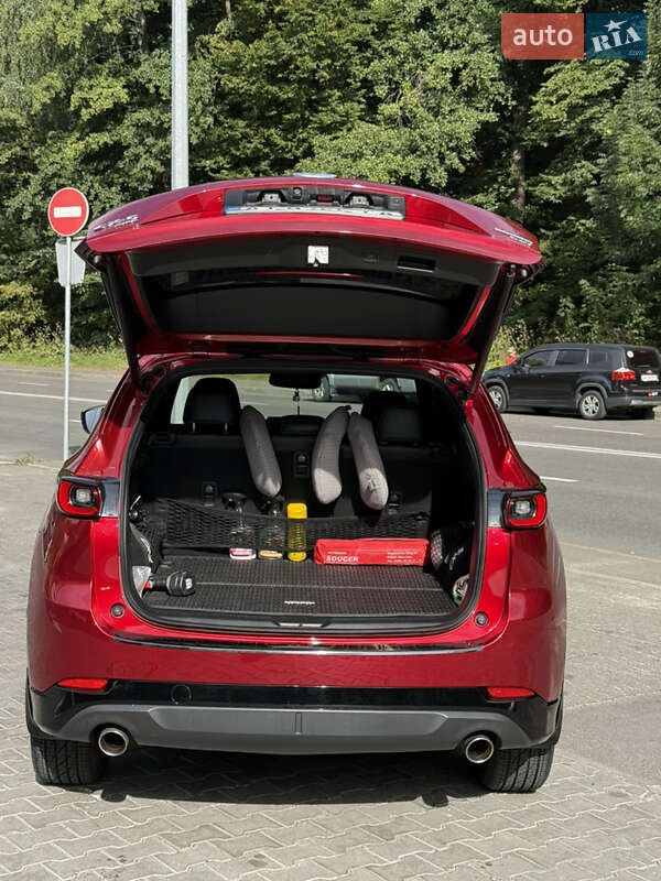 Позашляховик / Кросовер Mazda CX-5 2022 в Києві фото 25 Позашляховик / Кросовер Mazda CX-5 2022 в Києві