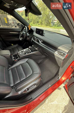 Внедорожник / Кроссовер Mazda CX-5 2022 в 