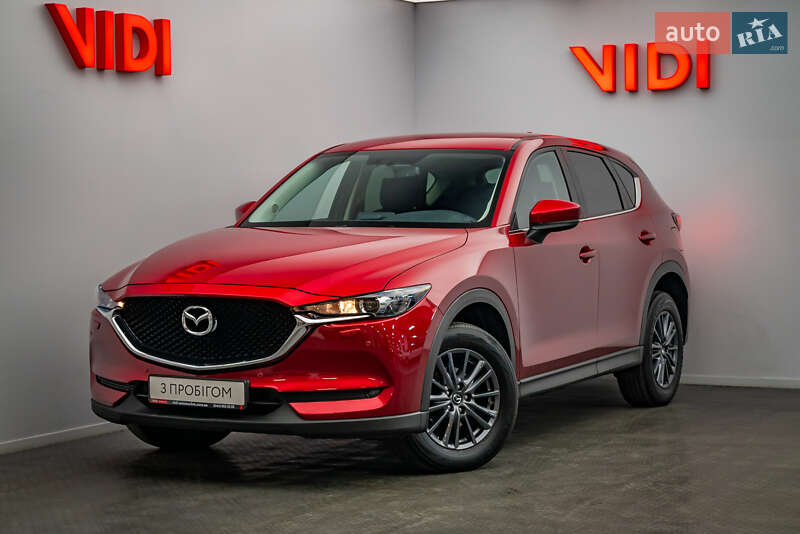 Внедорожник / Кроссовер Mazda CX-5 2019 в Киеве