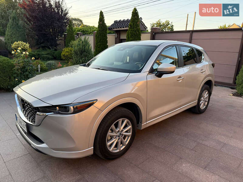 Внедорожник / Кроссовер Mazda CX-5 2023 в Днепре