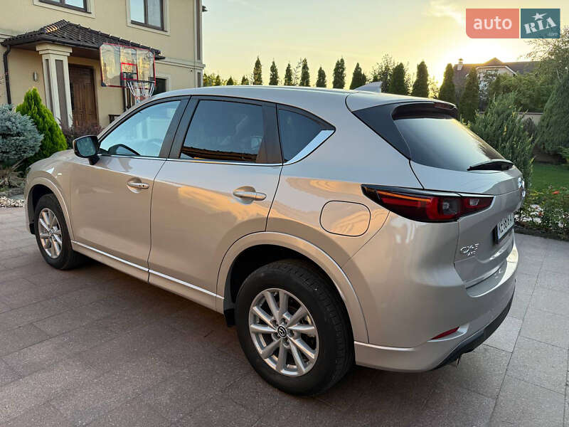Внедорожник / Кроссовер Mazda CX-5 2023 в Днепре
