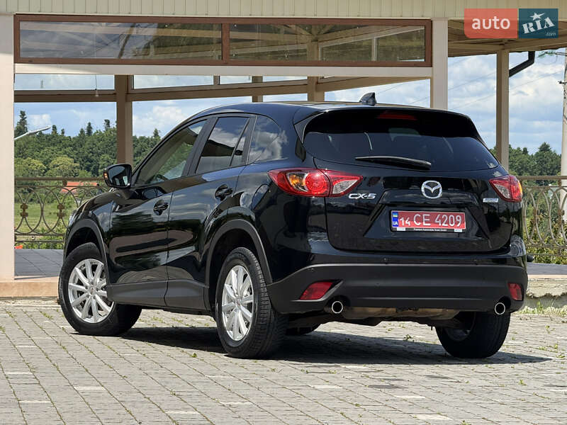 Позашляховик / Кросовер Mazda CX-5 2014 в Дрогобичі