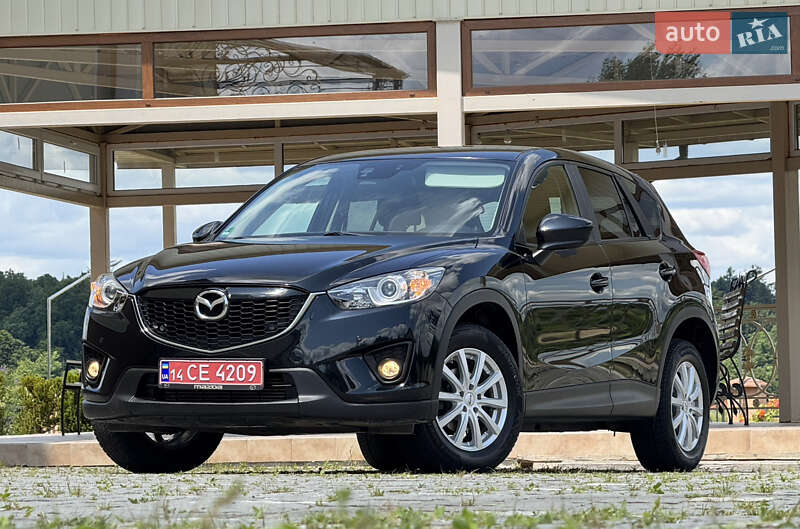 Позашляховик / Кросовер Mazda CX-5 2014 в Дрогобичі