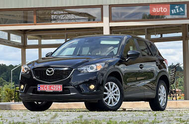 Позашляховик / Кросовер Mazda CX-5 2014 в 