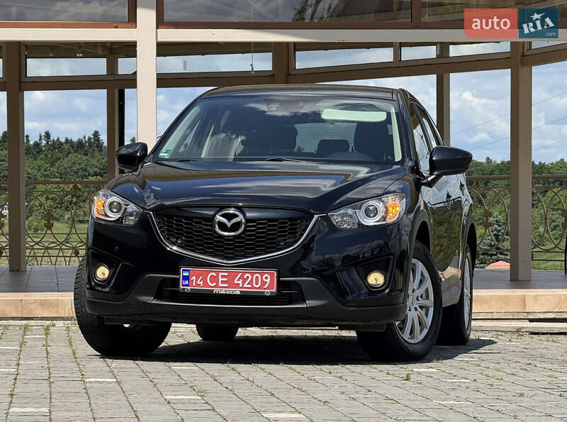 Позашляховик / Кросовер Mazda CX-5 2014 в Дрогобичі