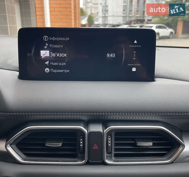 Позашляховик / Кросовер Mazda CX-5 2023 в Києві