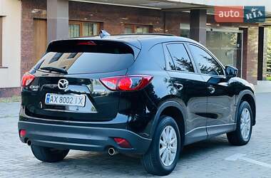 Позашляховик / Кросовер Mazda CX-5 2013 в 