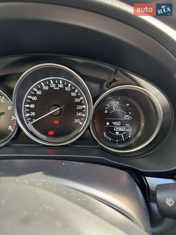 Позашляховик / Кросовер Mazda CX-5 2024 в Дніпрі