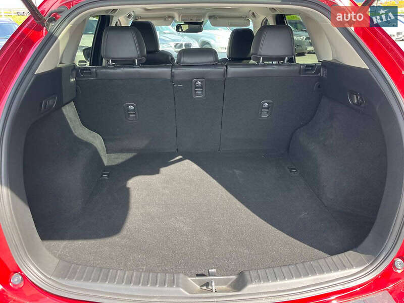 Внедорожник / Кроссовер Mazda CX-5 2018 в Львове