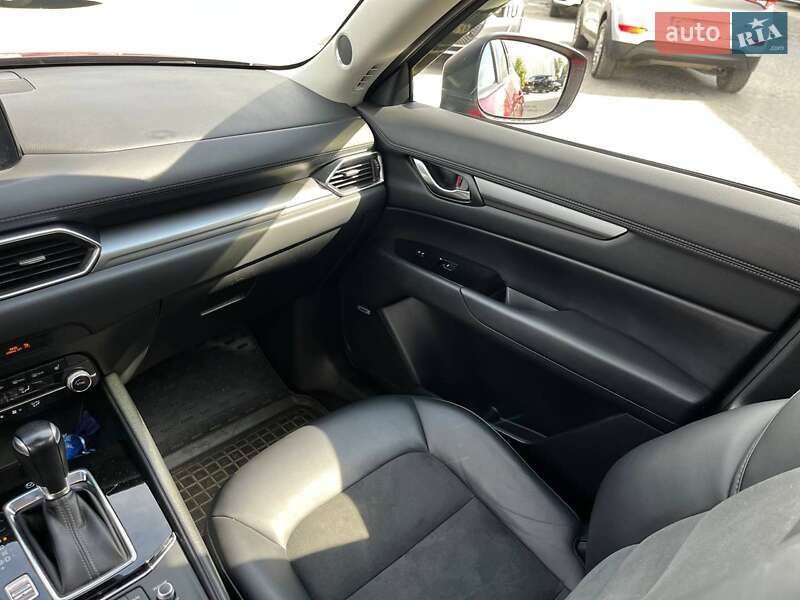 Внедорожник / Кроссовер Mazda CX-5 2018 в Львове