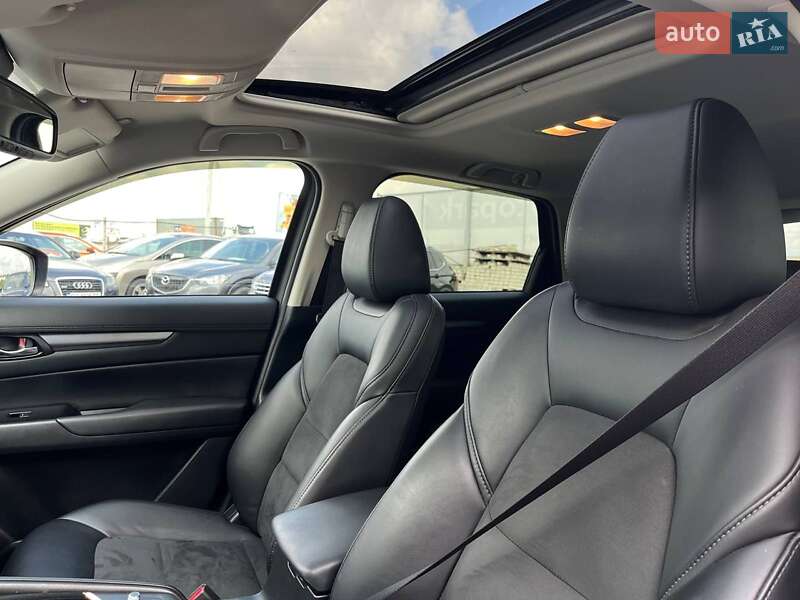 Внедорожник / Кроссовер Mazda CX-5 2018 в Львове