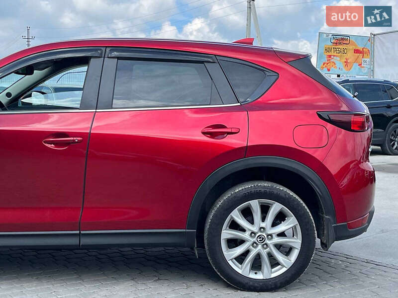 Внедорожник / Кроссовер Mazda CX-5 2018 в Львове