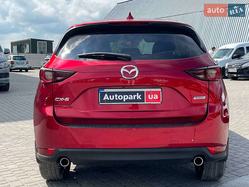 Внедорожник / Кроссовер Mazda CX-5 2018 в Львове