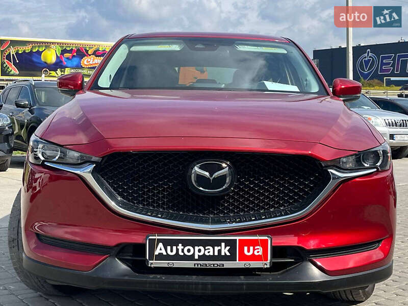 Внедорожник / Кроссовер Mazda CX-5 2018 в Львове