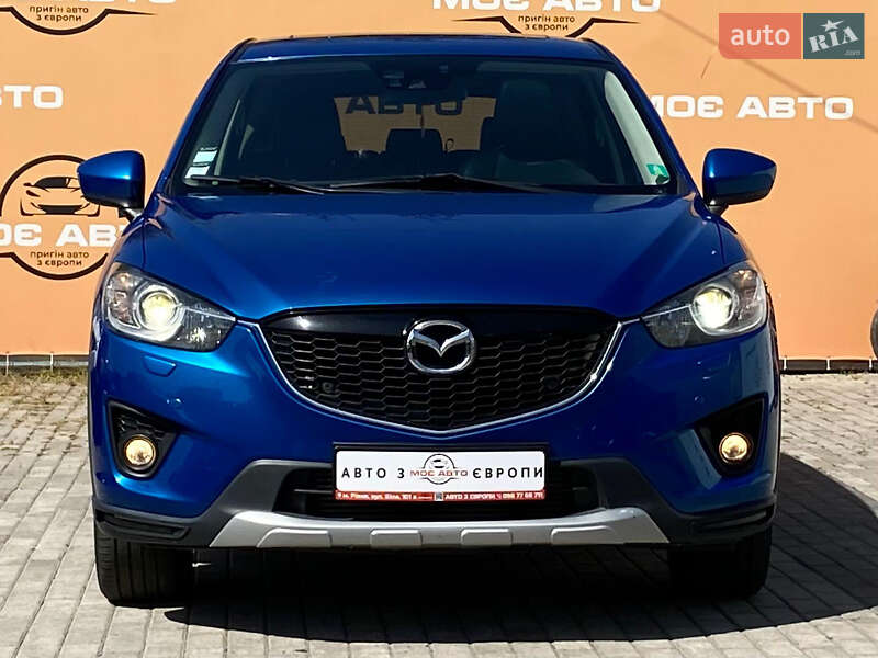 Внедорожник / Кроссовер Mazda CX-5 2012 в Ровно