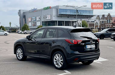 Позашляховик / Кросовер Mazda CX-5 2014 в 