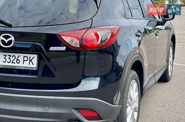 Позашляховик / Кросовер Mazda CX-5 2014 в 