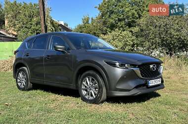 Позашляховик / Кросовер Mazda CX-5 2022 в 