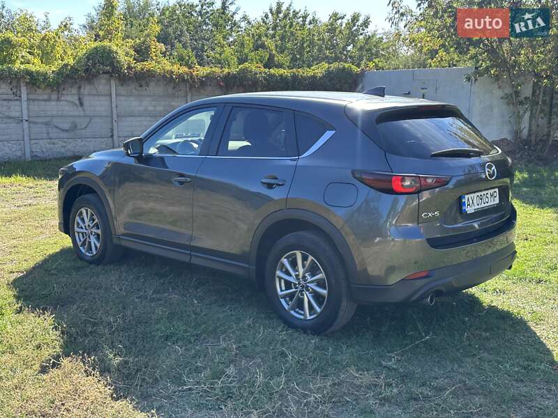Внедорожник / Кроссовер Mazda CX-5 2022 в Харькове