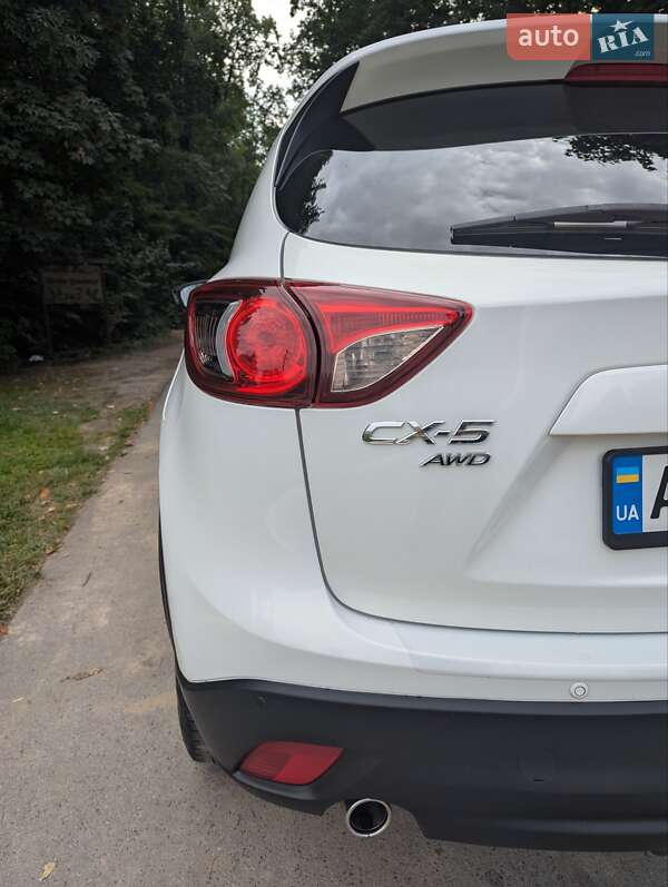 Внедорожник / Кроссовер Mazda CX-5 2012 в Киеве