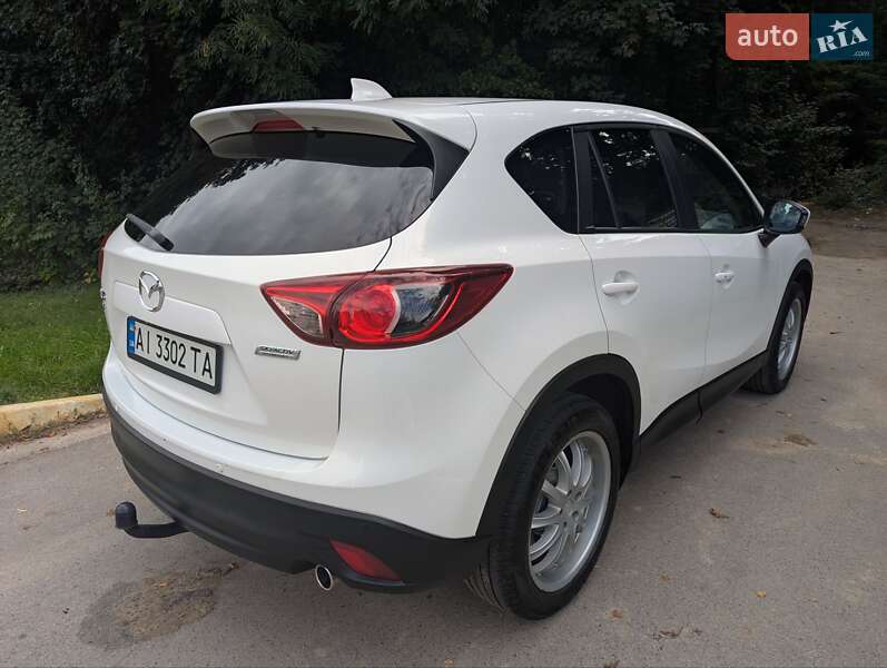 Внедорожник / Кроссовер Mazda CX-5 2012 в Киеве