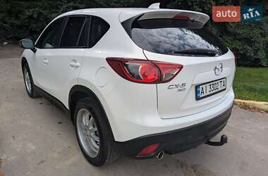 Позашляховик / Кросовер Mazda CX-5 2012 в 