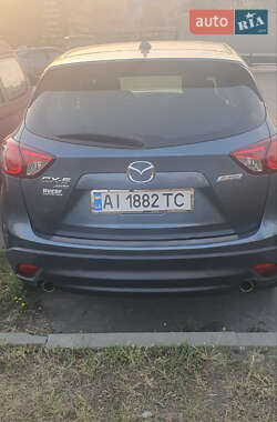 Внедорожник / Кроссовер Mazda CX-5 2015 в Киеве