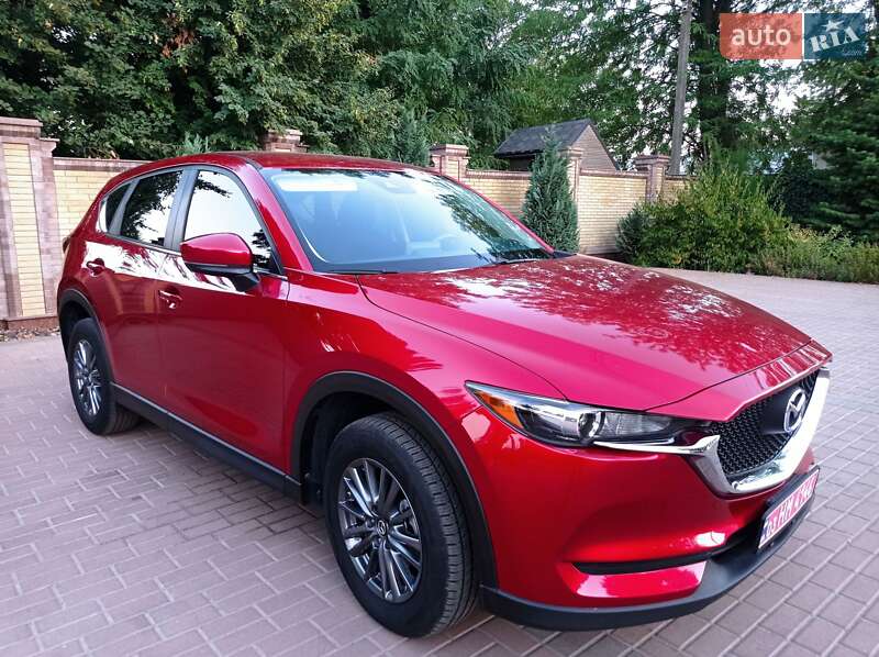 Позашляховик / Кросовер Mazda CX-5 2018 в Кропивницькому