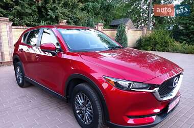 Внедорожник / Кроссовер Mazda CX-5 2018 в 