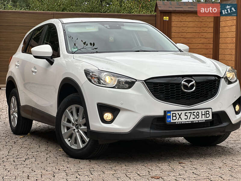 Внедорожник / Кроссовер Mazda CX-5 2013 в 
